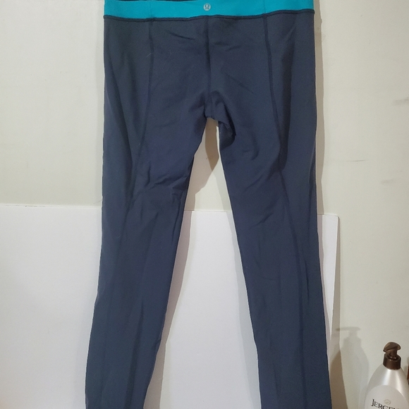 🌸SOLD🌸 Lululemon Blue Yoga Pants - Picture 2 of 5